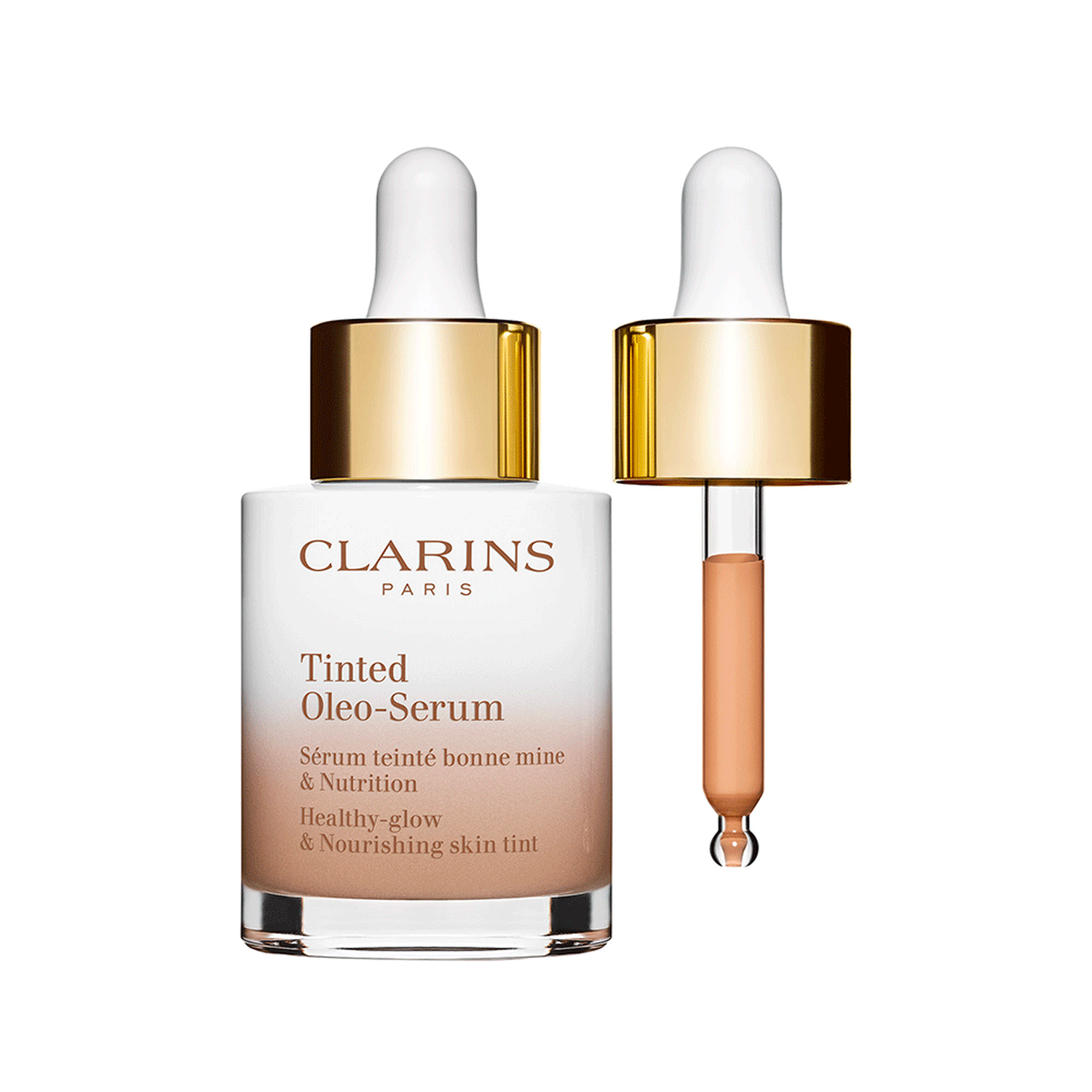 Clarins Tinted Oleo-Serum Sérum Teinté Bonne Mine & Nutrition
