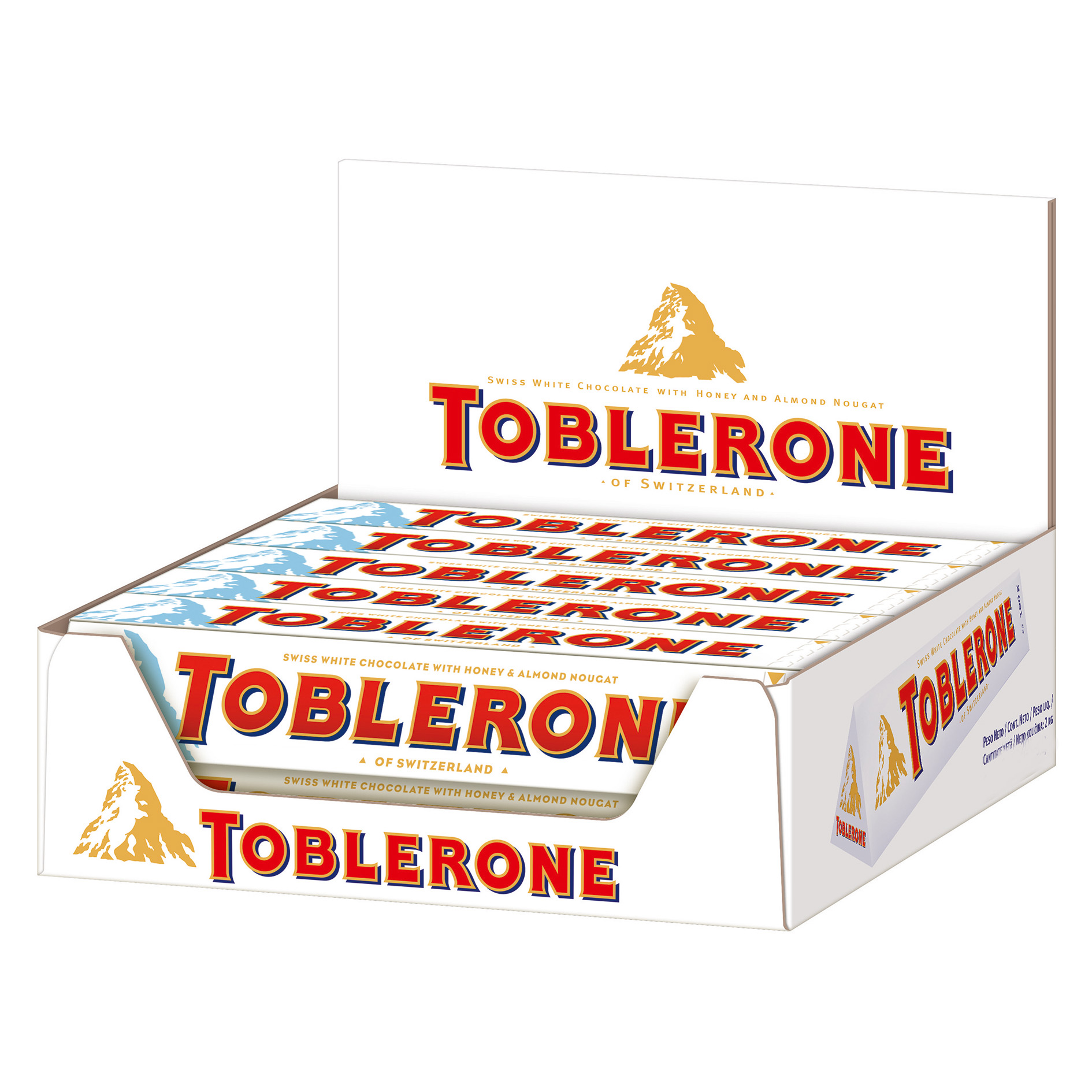 Toblerone White 360g