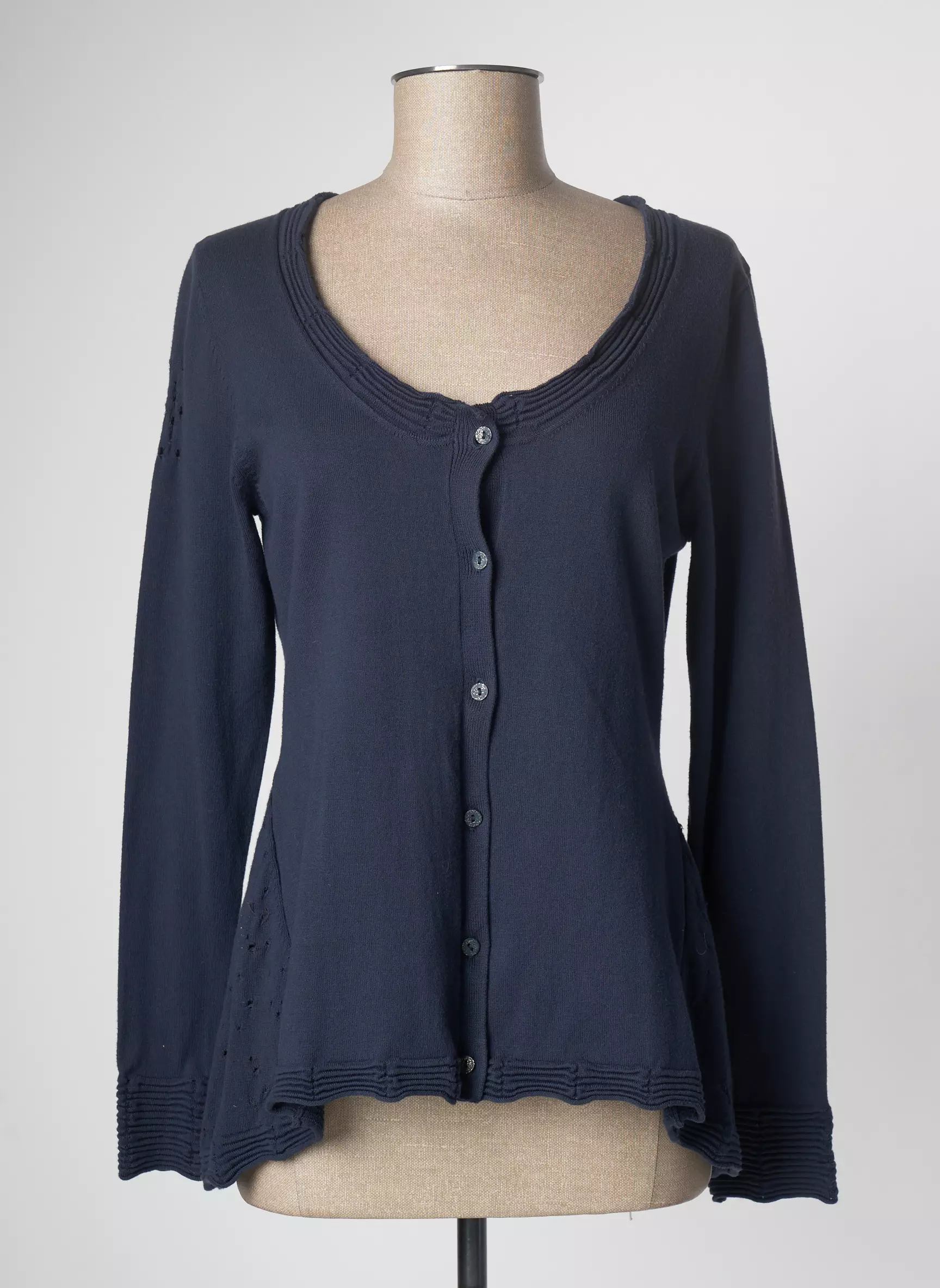 Myrine Antwerp Cardigans Femme couleur bleu