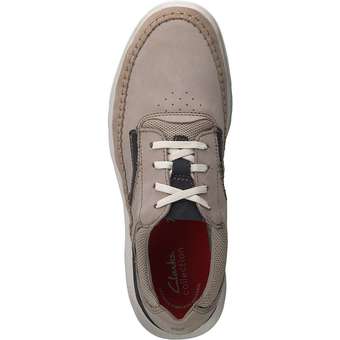 Clarks Gaskill Lace Schnürer in grau
