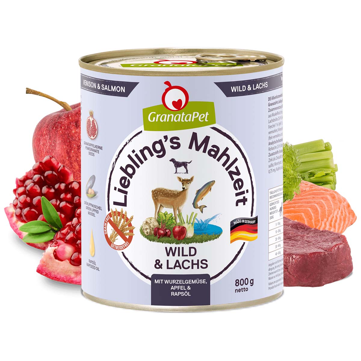 GranataPet Liebling's Mahlzeit Wild und Lachs kaufen bei ZooRoyal