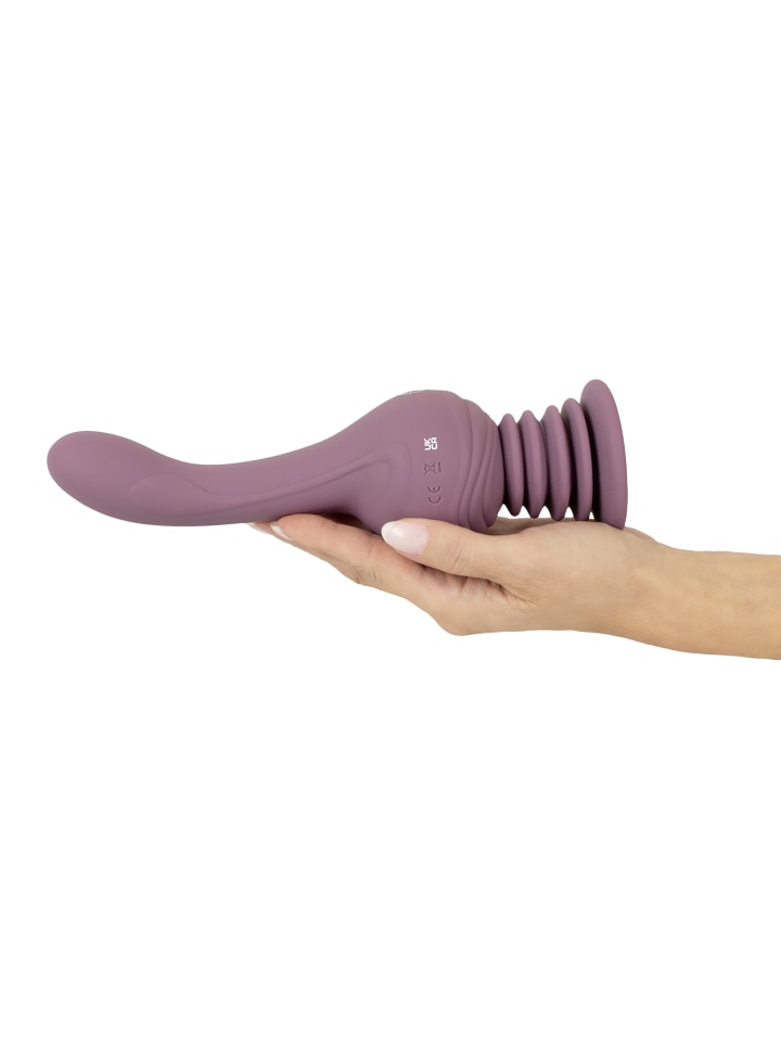 You2Toys Vibrator Turbo Shaker G-Spot Lover in lila günstig kaufen 23,5