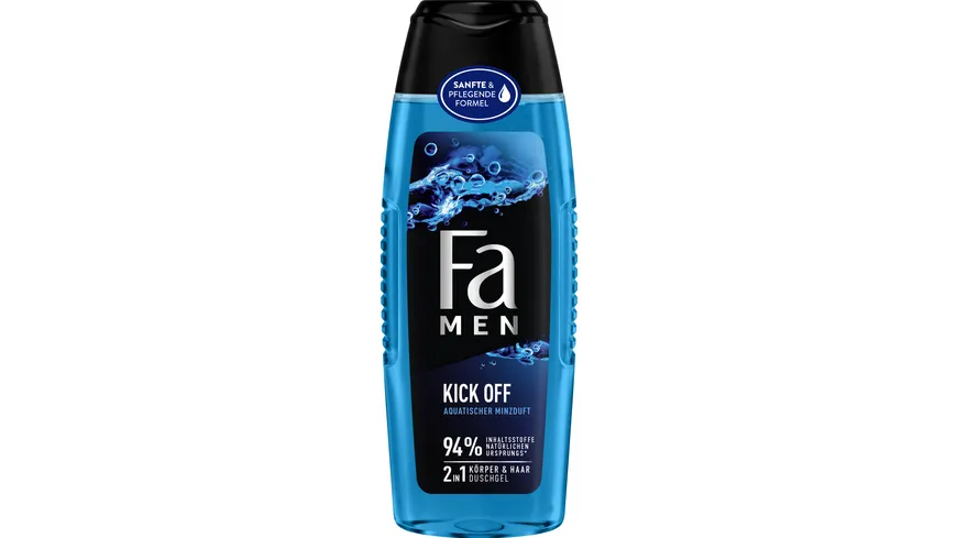 FA Men 2in1 Körper & Haar Duschgel Kick Off 250ml 250 ml