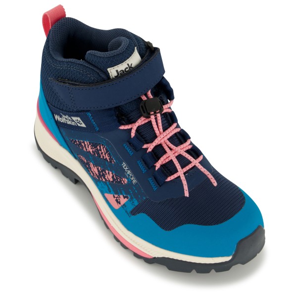 Jack Wolfskin - Kid's Vili Hiker Texapore Mid - Wanderschuhe