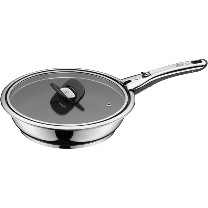 Click&Serve Bratpfanne mit Antihaftversiegelung, 24 cm