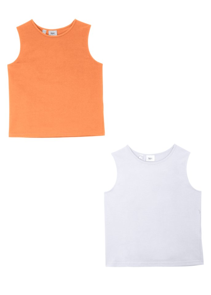 Mädchen Tanktop (2er Pack)