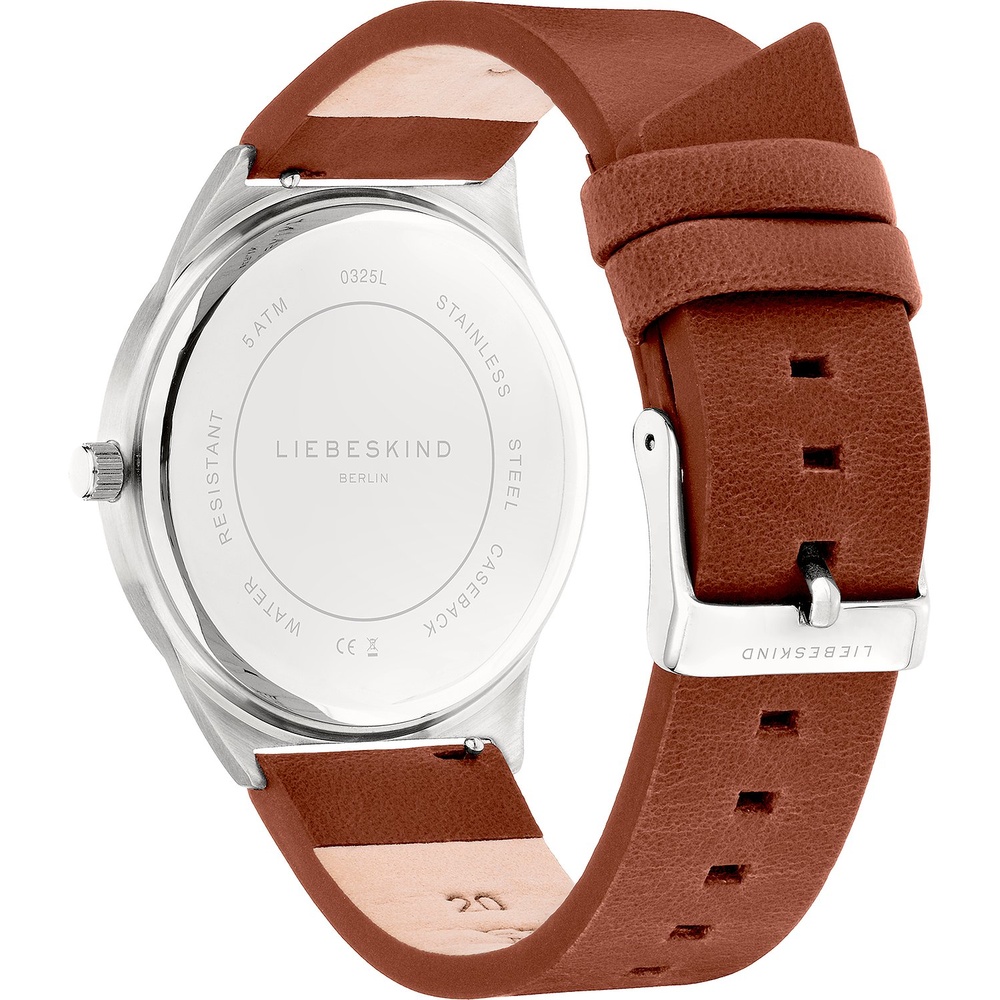 Liebeskind Montre unisexe Acier inoxydable Montre
