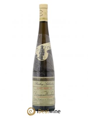 Alsace Grand Cru Riesling Schlossberg Cuvée Sainte Catherine Weinbach (Domaine)  2013 - Lot de 1 Bouteille