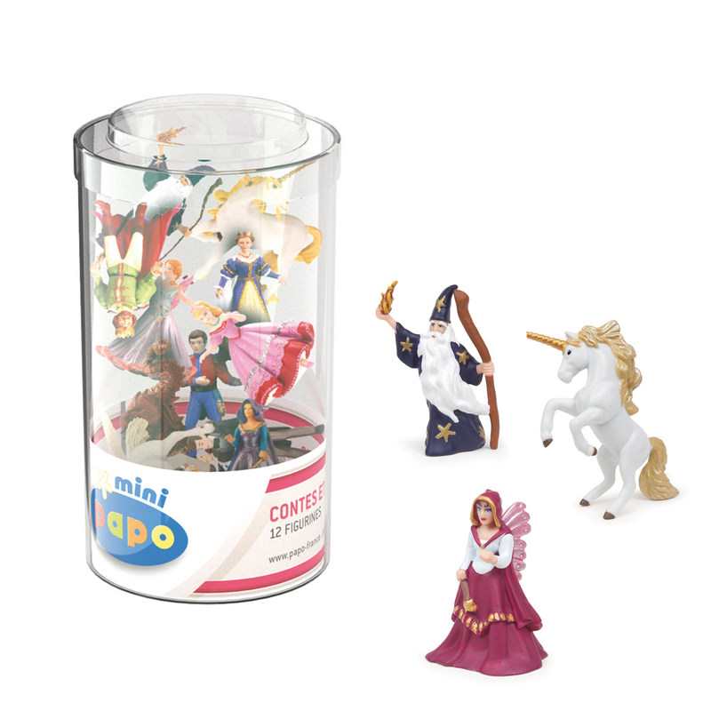 Coffret figurines Mini Tub's contes & légendes Papo