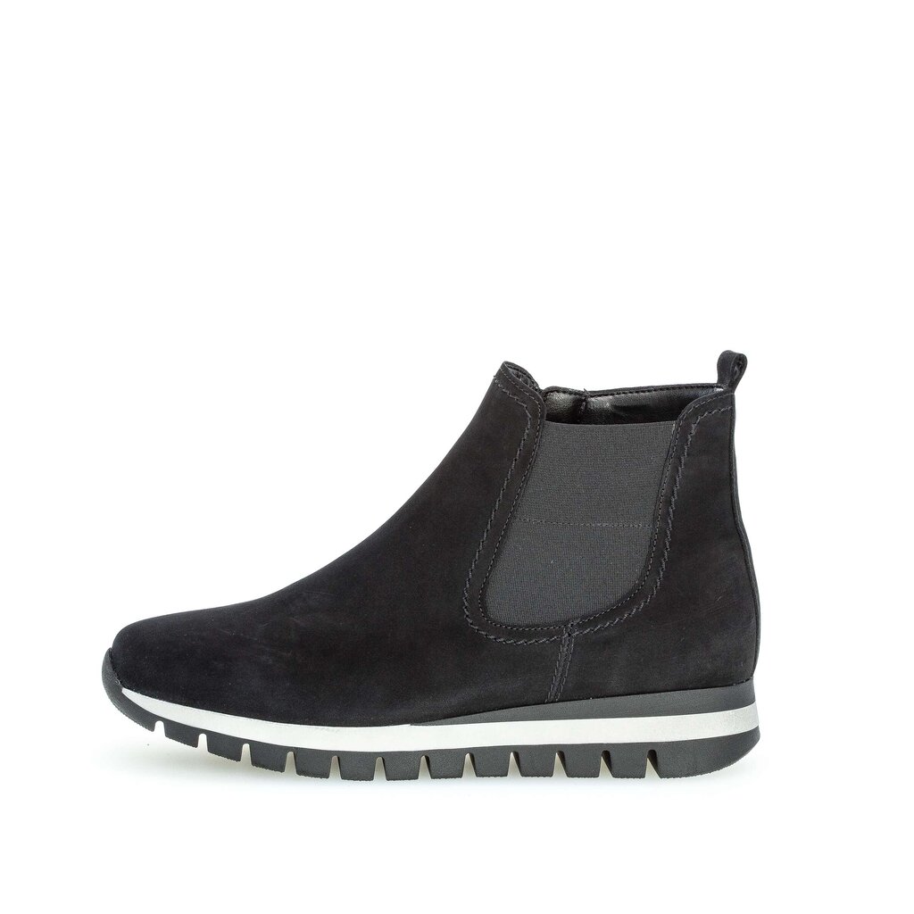 Gabor comfort Chelsea Boot schwarz
