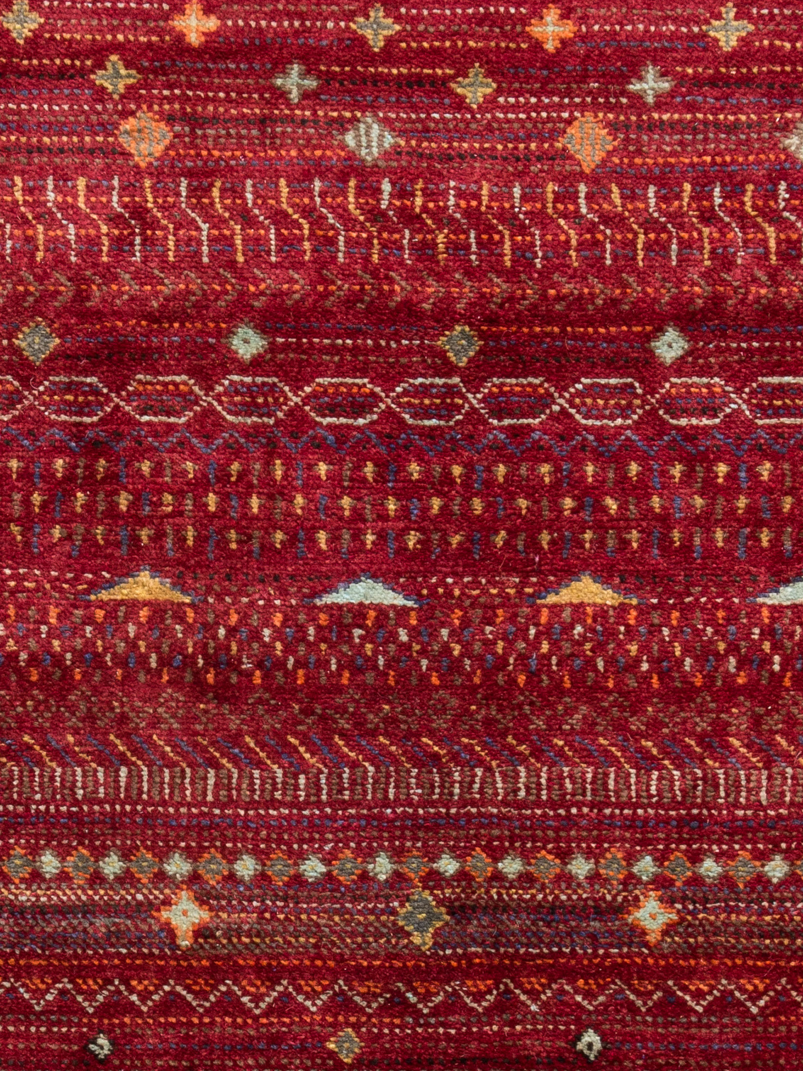 Contemporary Gabbeh ca. 169 x 252 cm, Unikat / Einzelstück