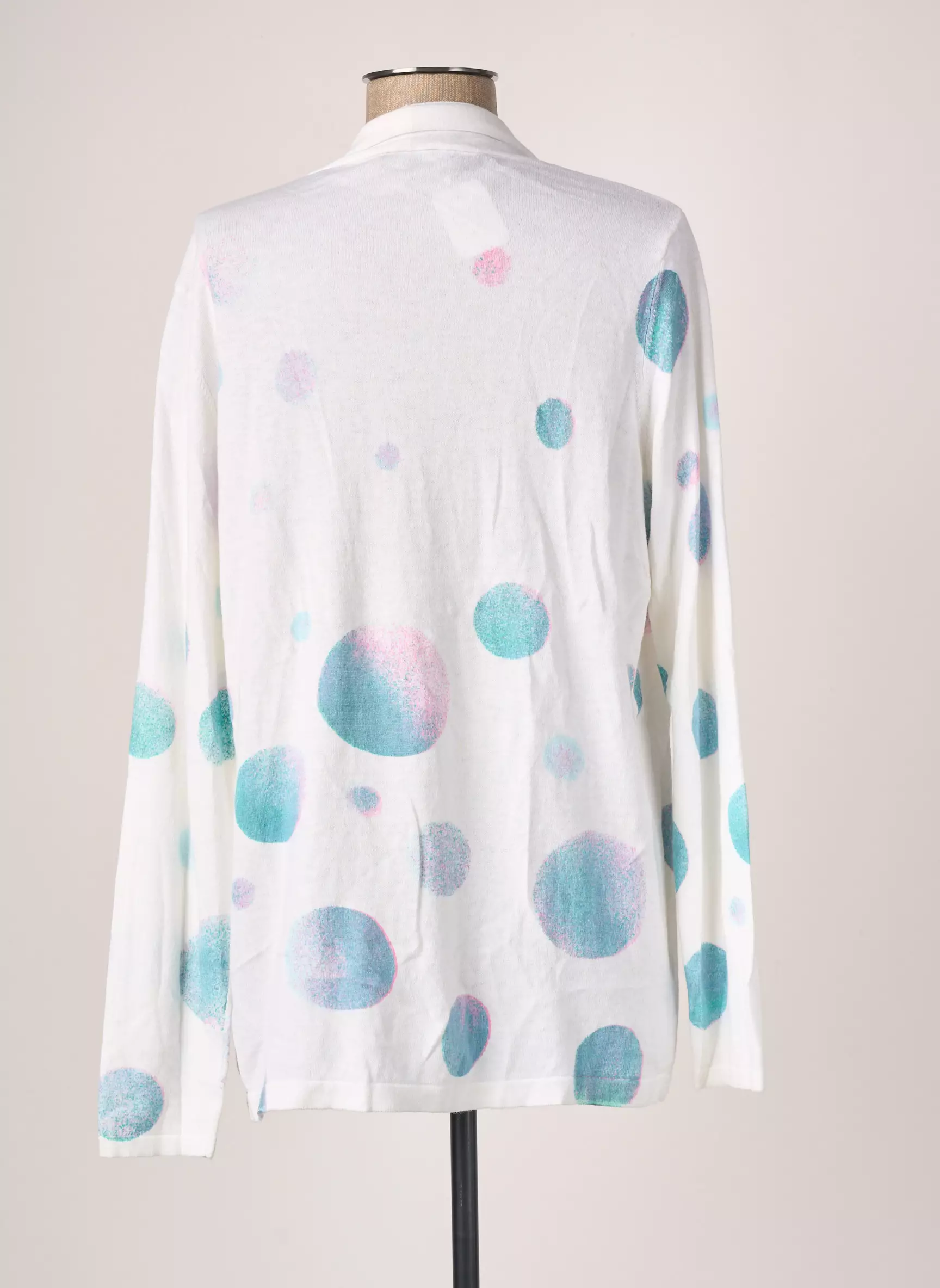 Estheme Cardigans Femme couleur blanc
