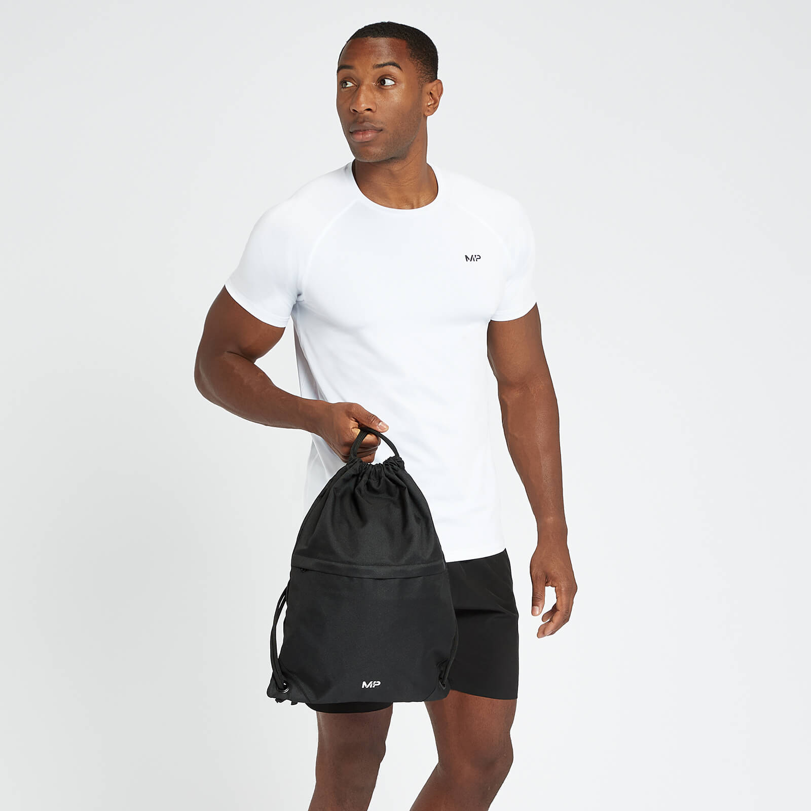 Sac à cordon MP – Noir