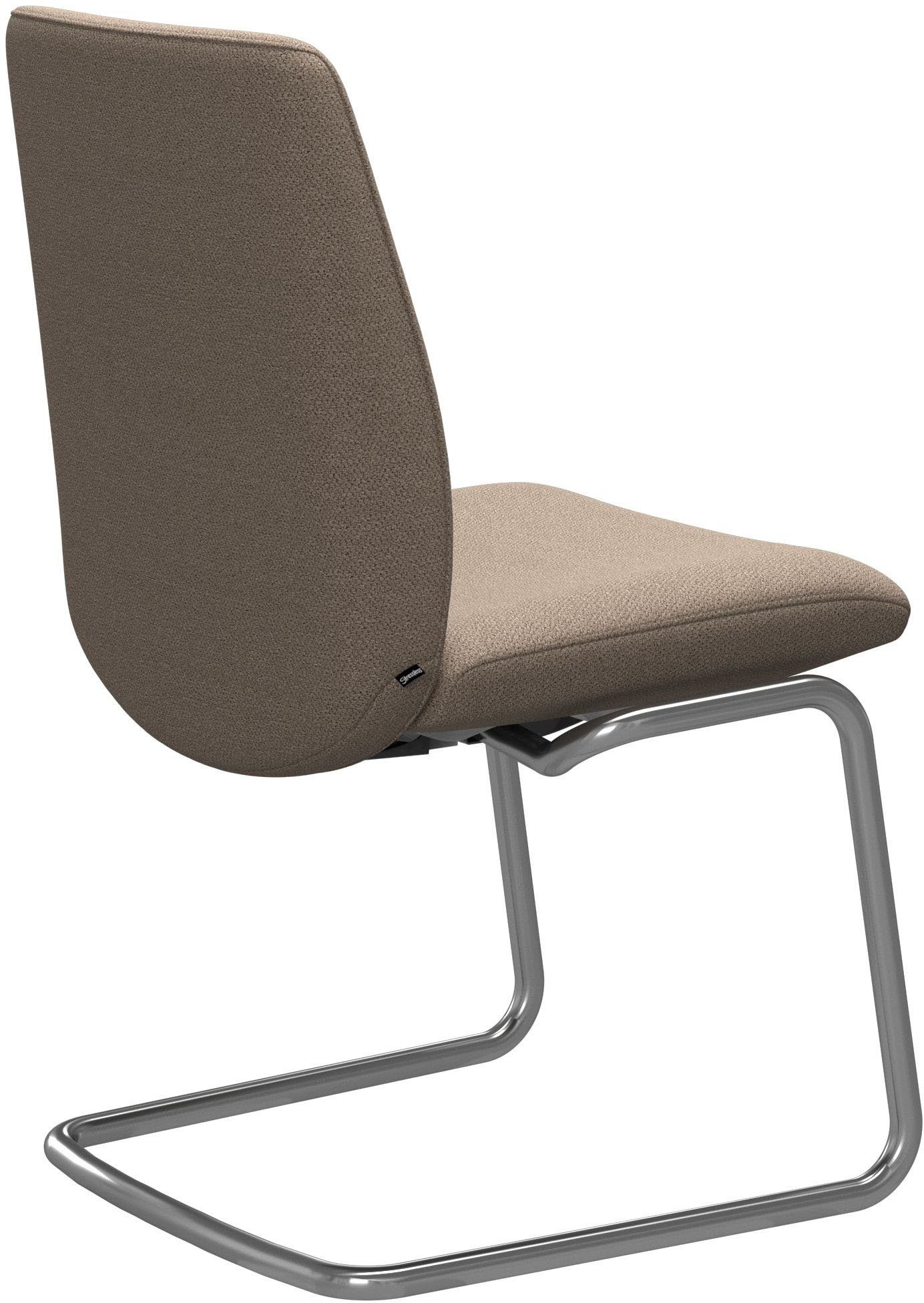 Stressless® Polsterstuhl Laurel, Low Back, Größe L, mit Beinen aus Stahl in Schwarz matt