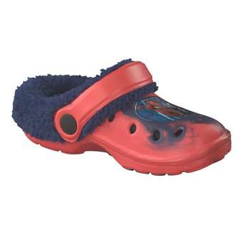 Spiderman Clogs in rot