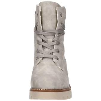 Via della Rosa Schnürstiefelette in beige