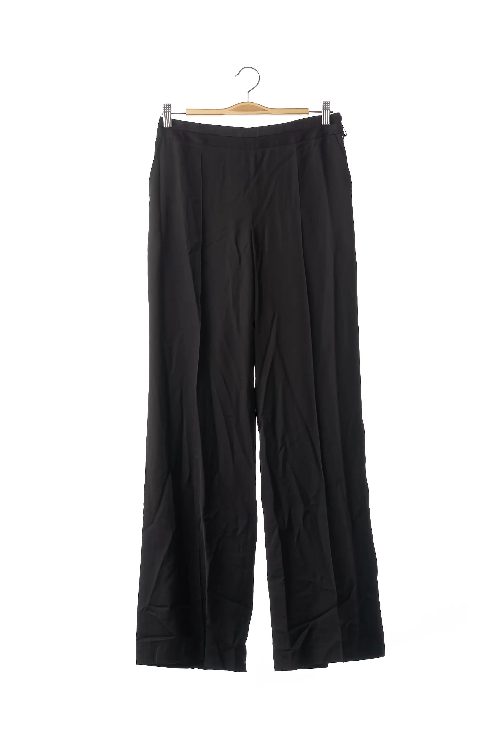 Black Label Pantalons Larges Femme couleur noir