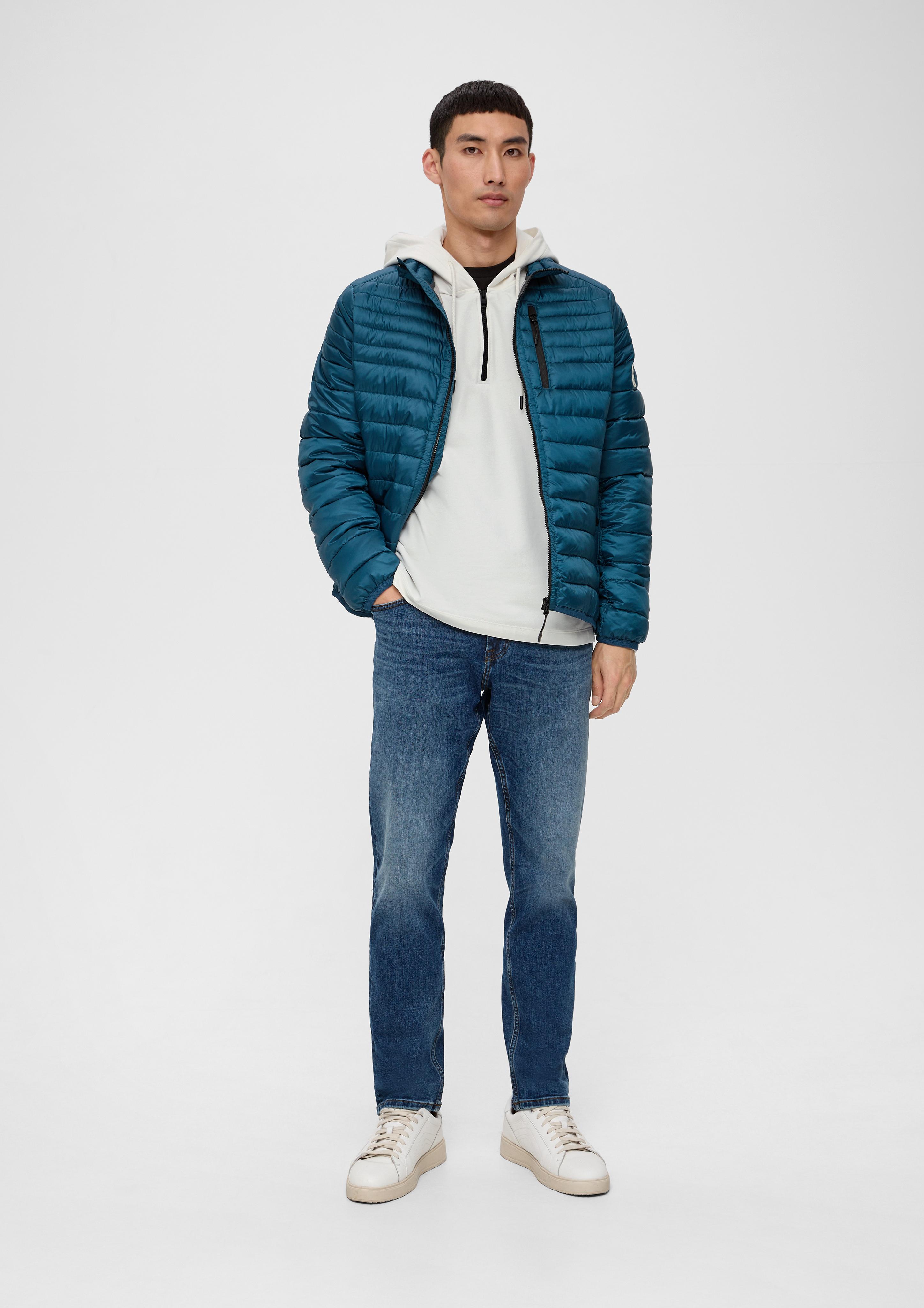 Hoodie aus Baumwollstretch  2135704-0120