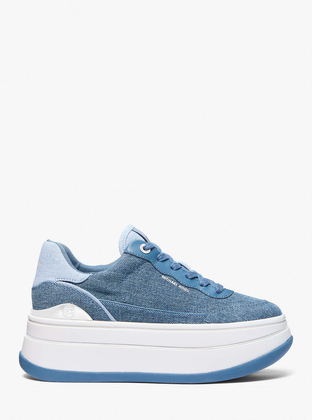 Hayes tofarget denim-plattformsneaker - UNION WASH