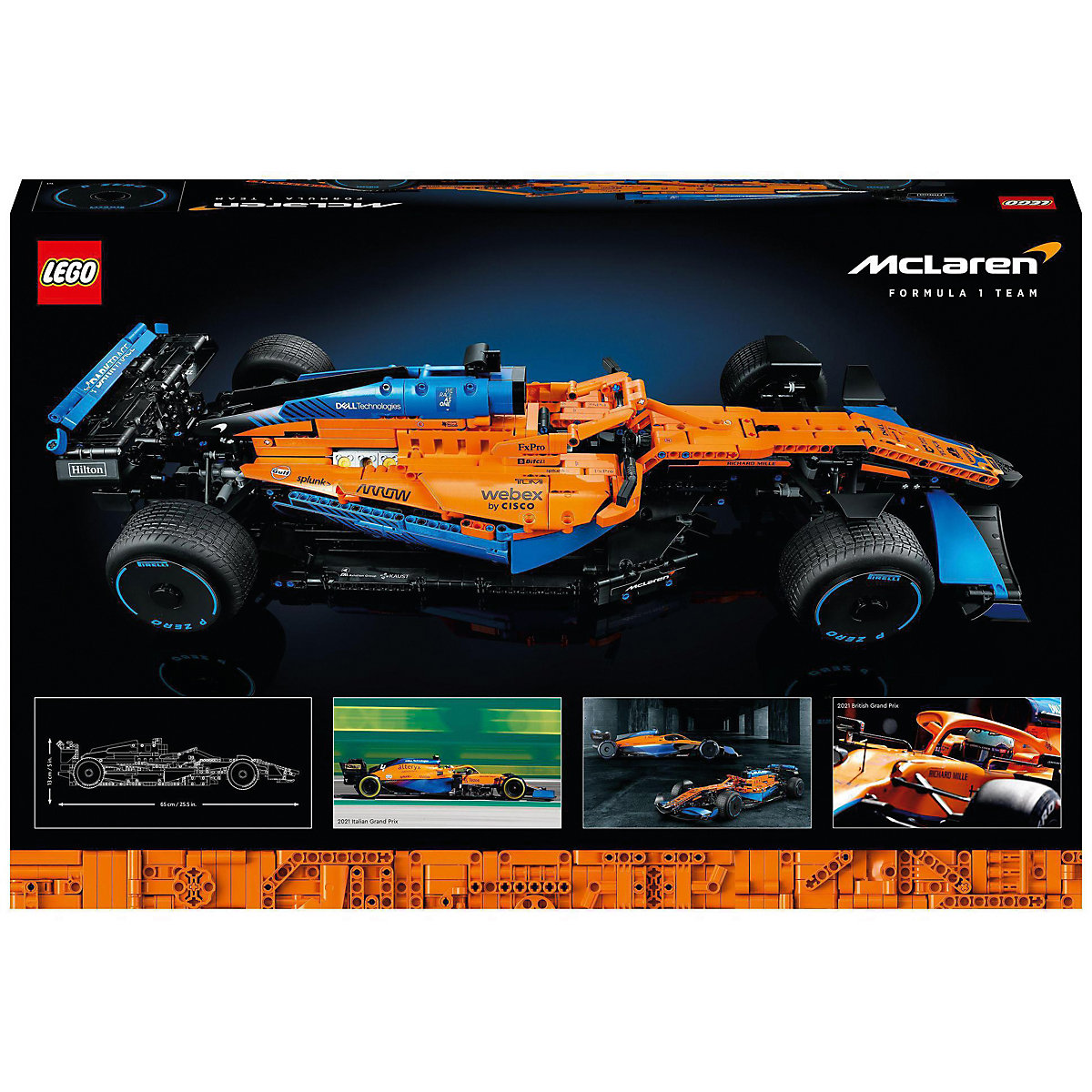 LEGO® Technic 42141 McLaren Formel 1™ Rennwagen