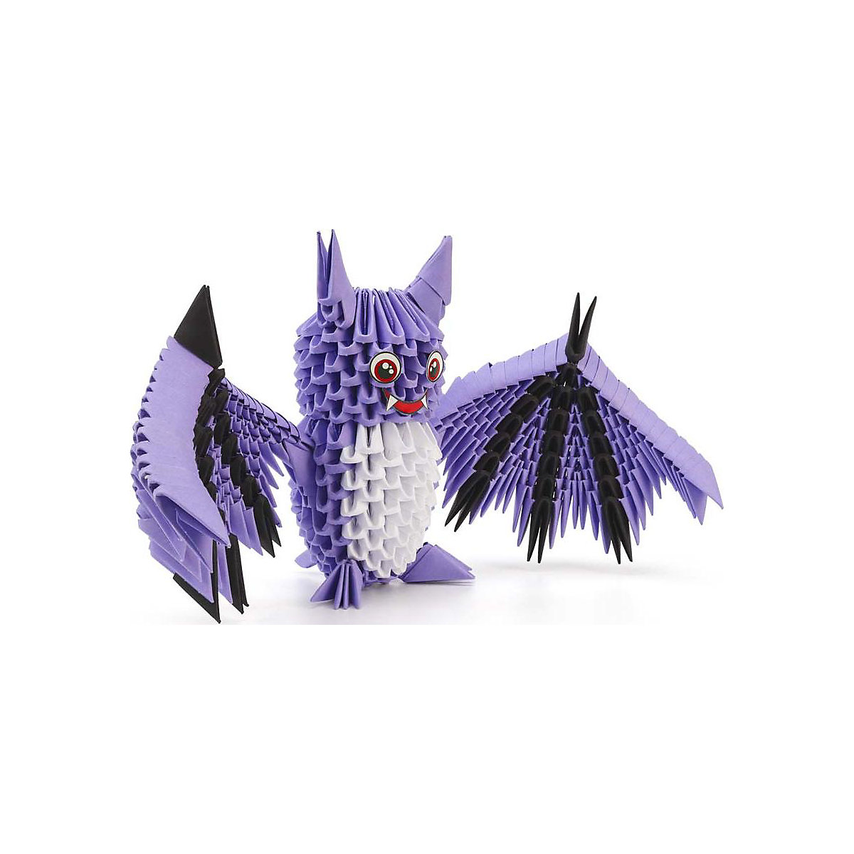 Bastelset Origami 3D Fledermaus