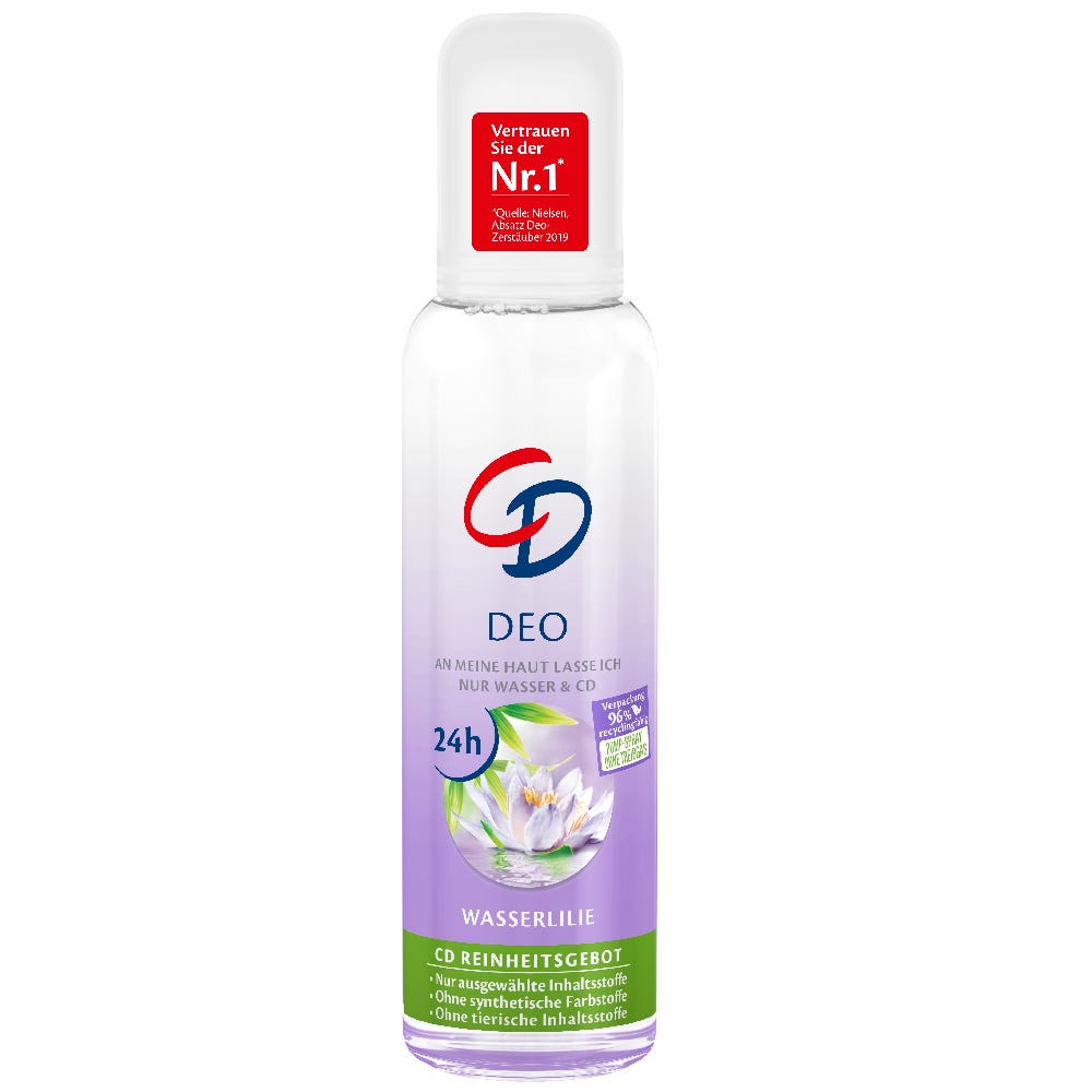 CD Deo Zerstäuber Wasserlilie 75 ml