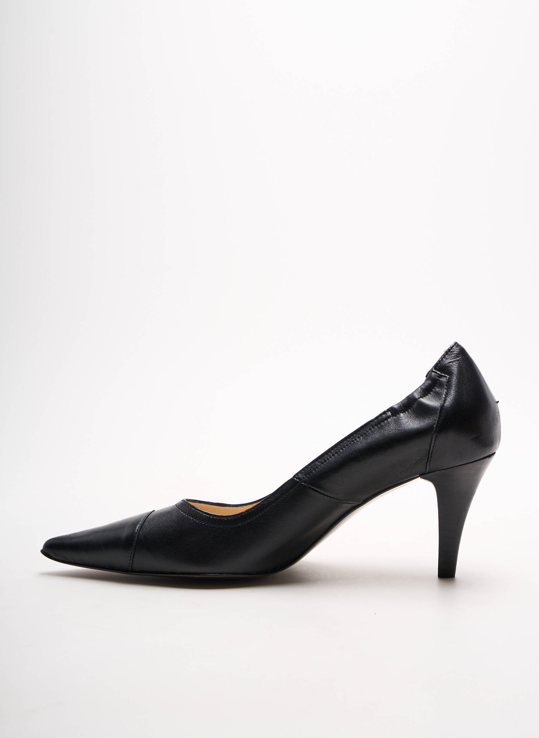France Mode Escarpins Femme couleur noir