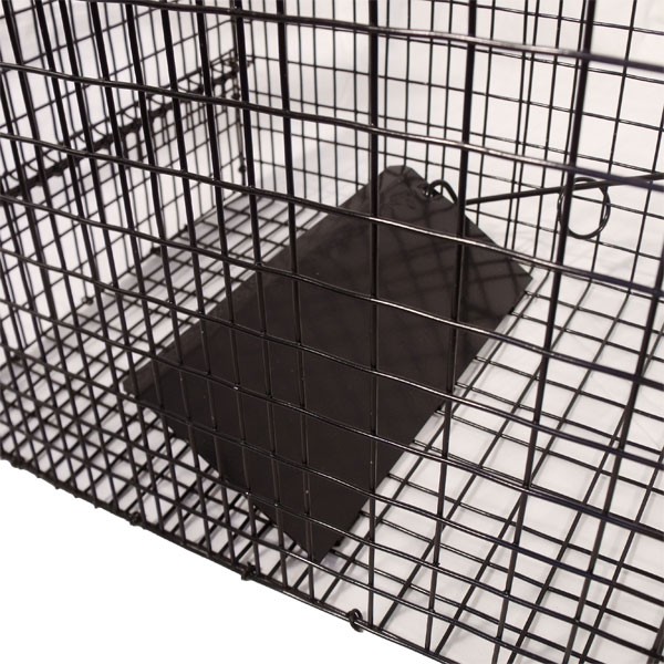 MAUK Tierfalle Lebendfalle (76x28,5x28,5cm)