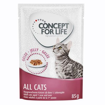 Gemischtes Sparpaket Concept for Life Gelee & Soße 24 x 85 g