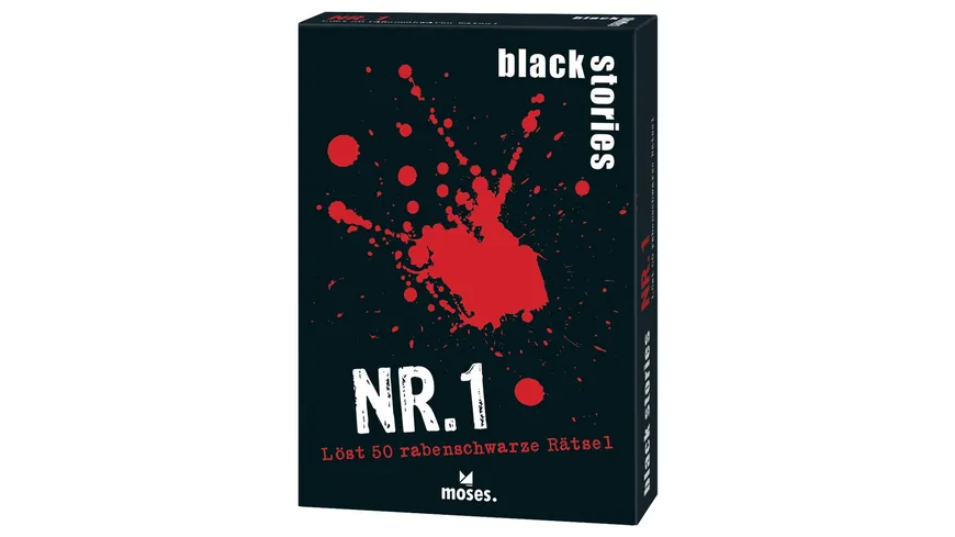 moses. - black stories Nr. 1