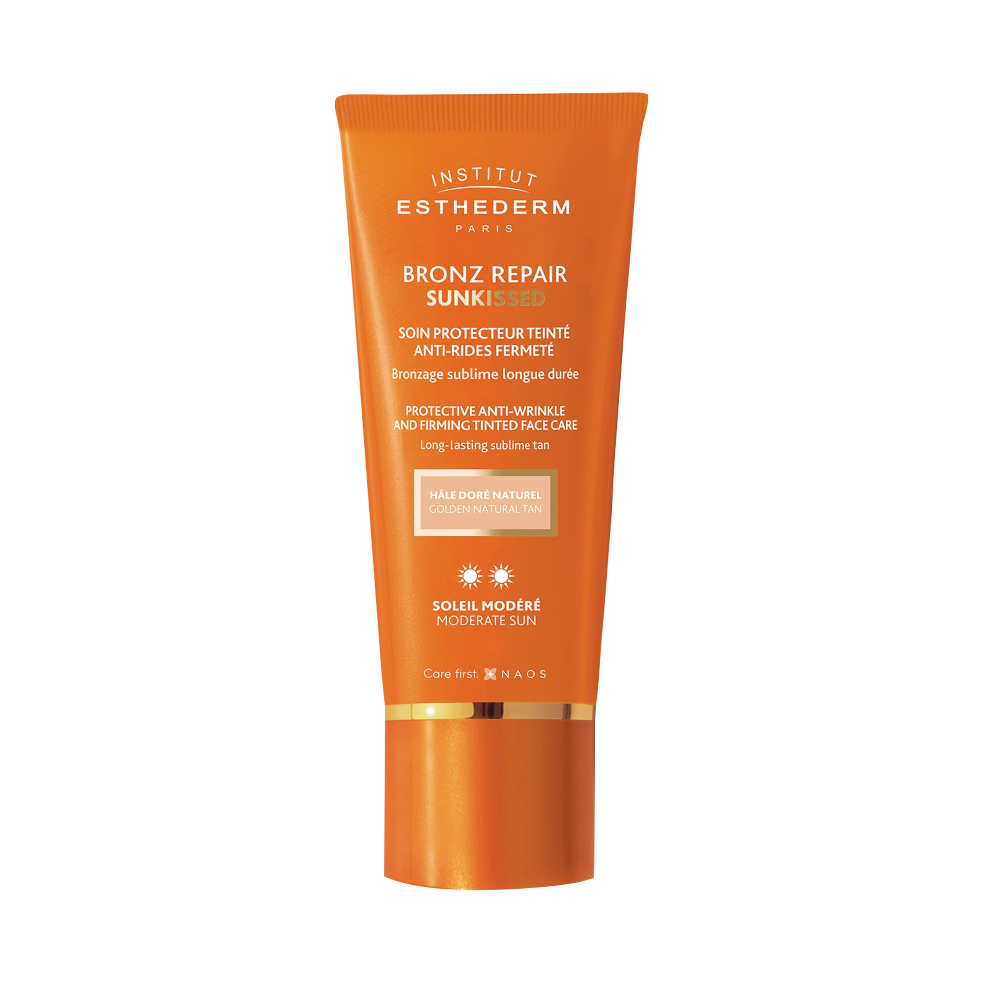 Bronz Repair Sunkissed Sunscreens - Moderate Sun - Medium protection face sunscreen.