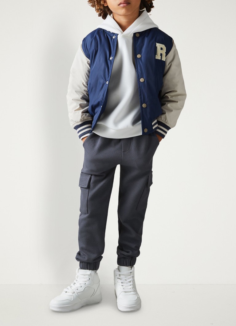 Pantaloni de trening slim fit Reiss Arzin cu buzunare cu clapă