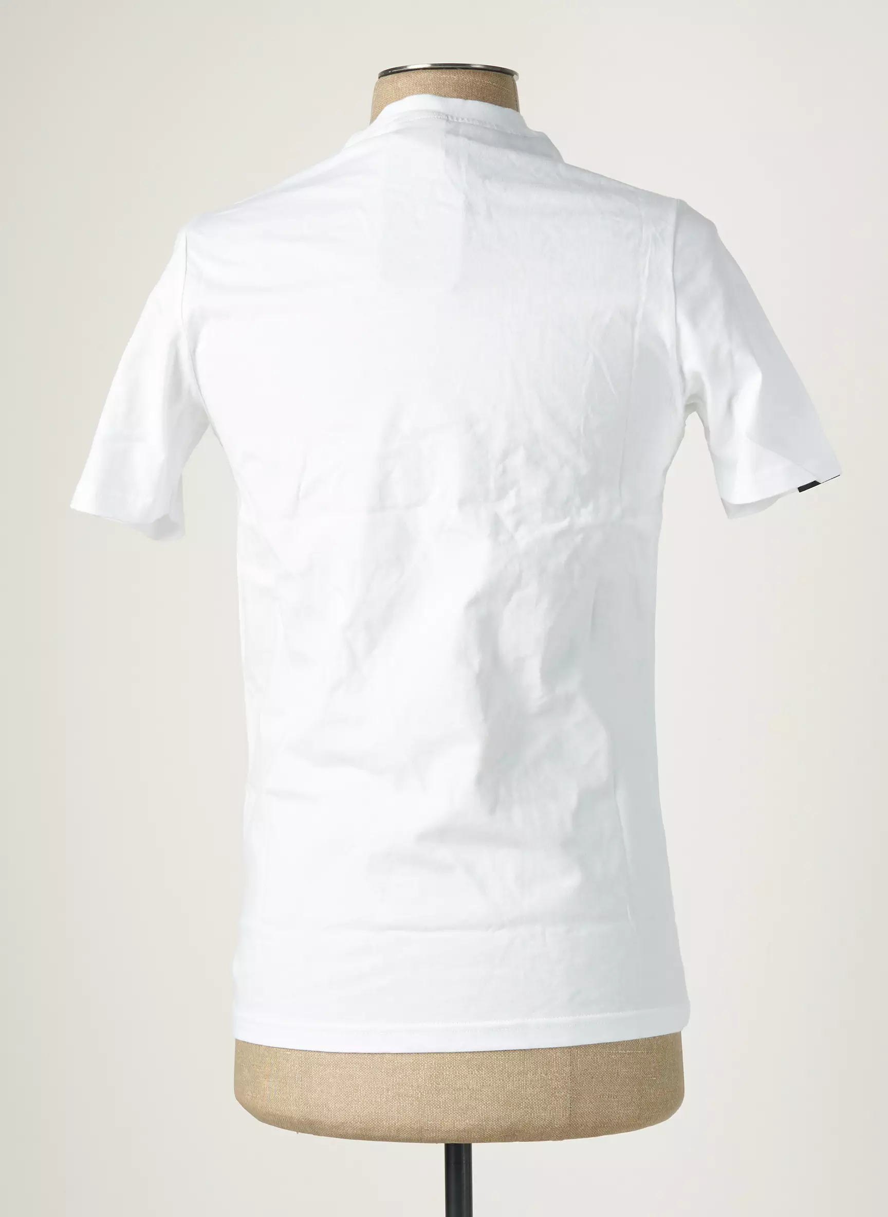 Wrung Tshirts Homme couleur blanc