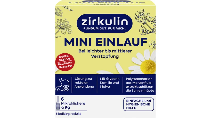 Zirkulin Mini-Einlauf