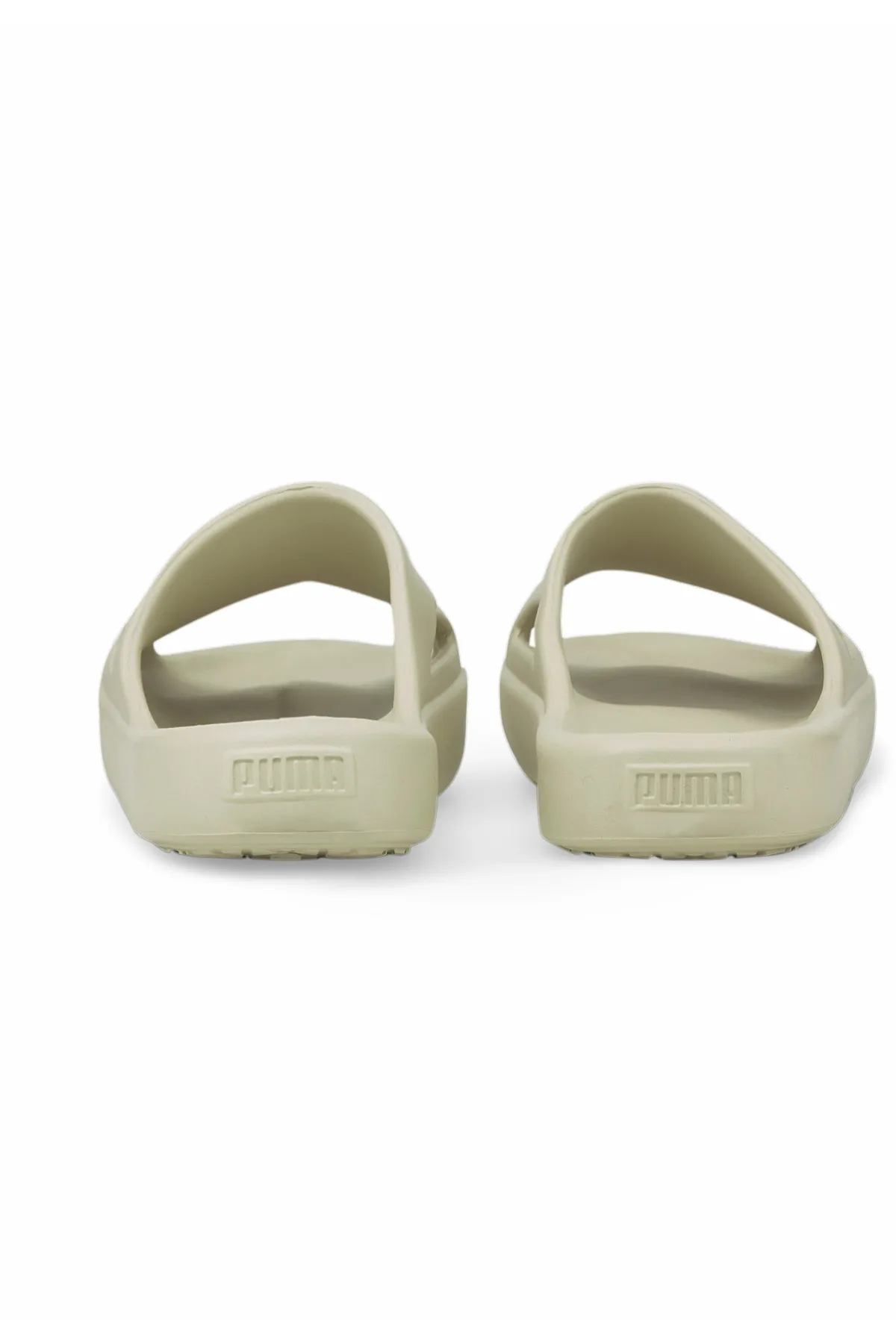 Puma  Pantolette - Beige - Flacher Absatz