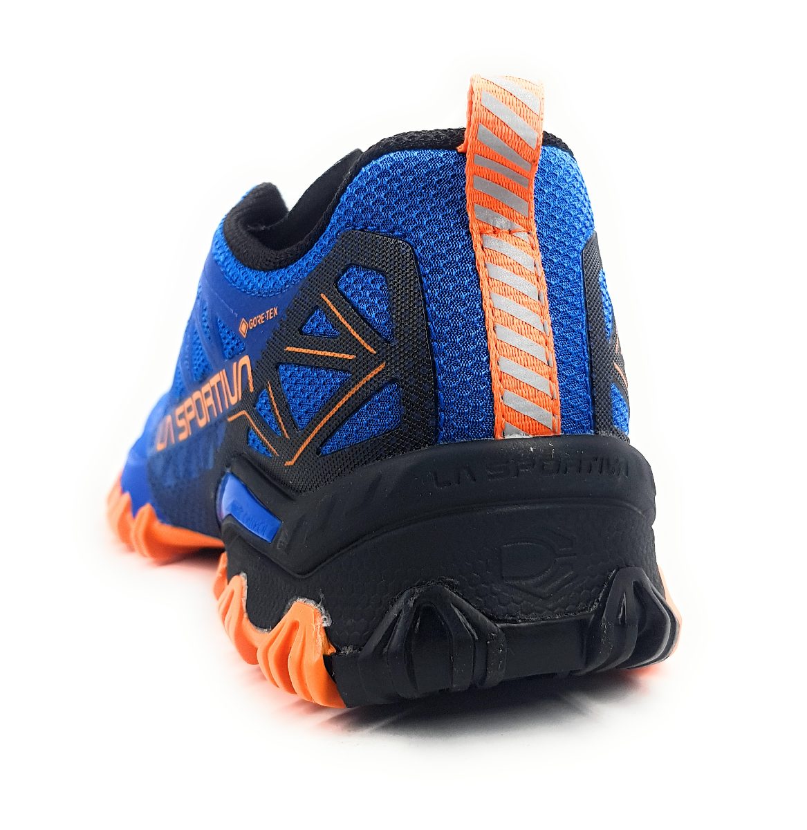 La Sportiva Bushido II GTX 46Y634206 Blau Electric Blue-Tiger