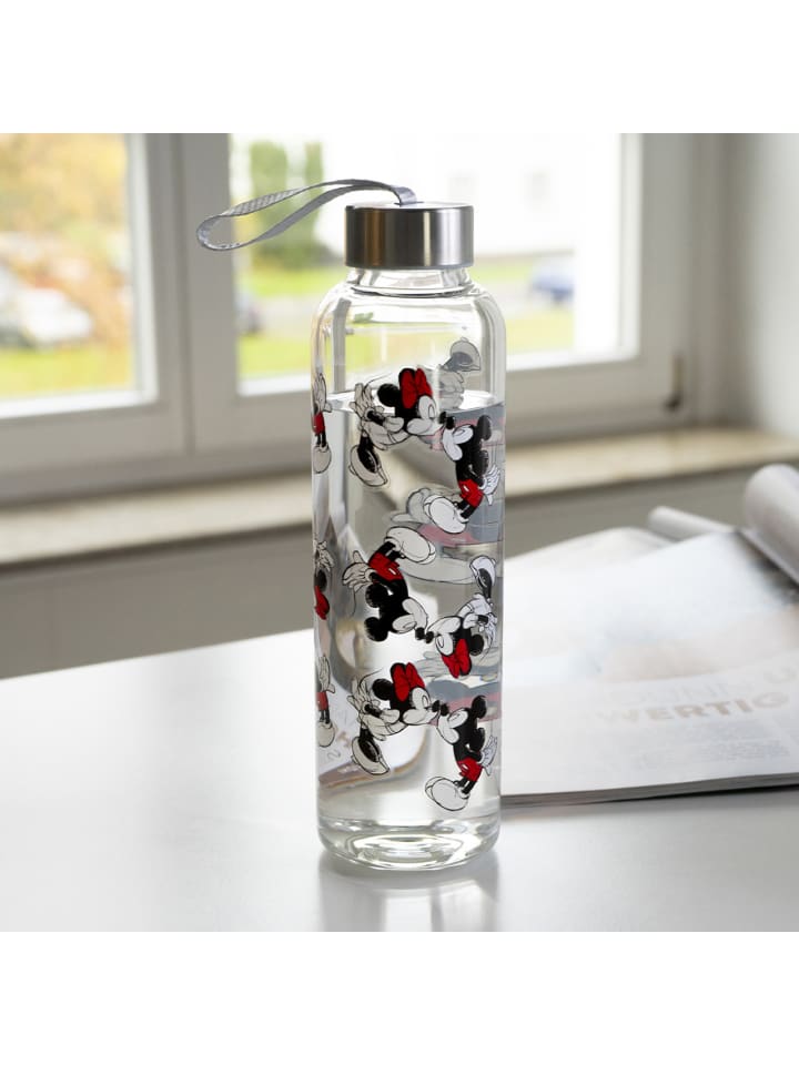 Geda Labels Trinkflasche Mickey Kiss Sketch rot in Rot - 580 ml günstig kaufen onesize