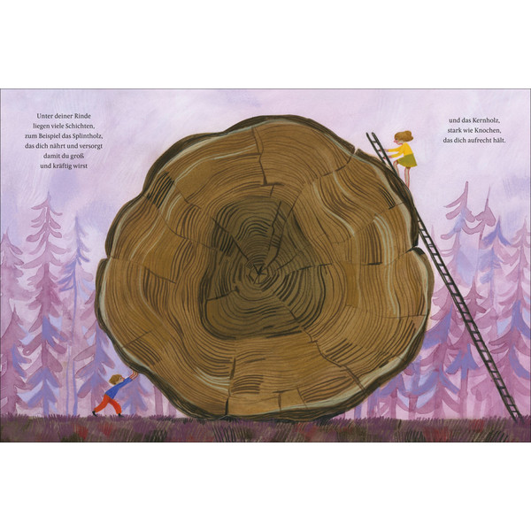SEI WIE EIN BAUM! - Kinderbuch