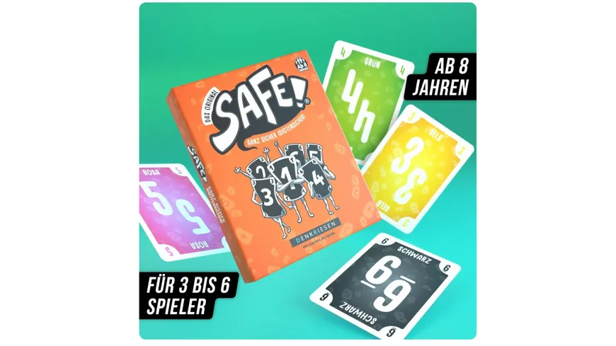Denkriesen - Safe! Das Original – Ganz sicher idiotensicher!