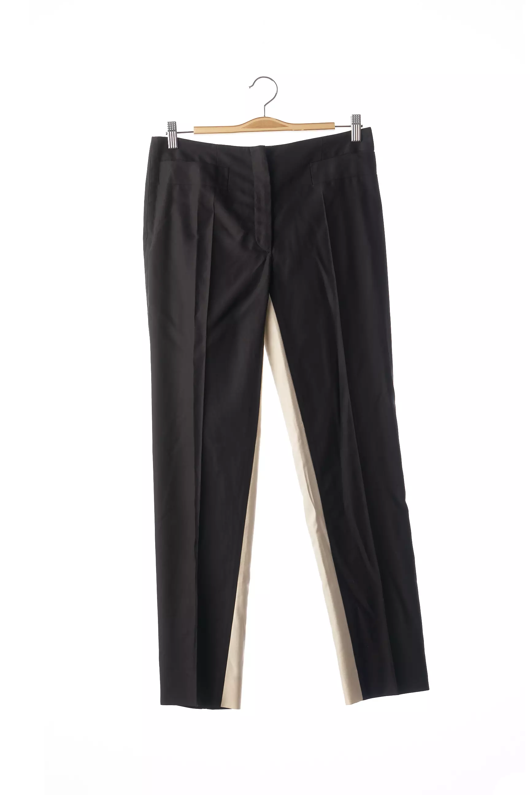 Prada Pantalons Slim Femme couleur noir