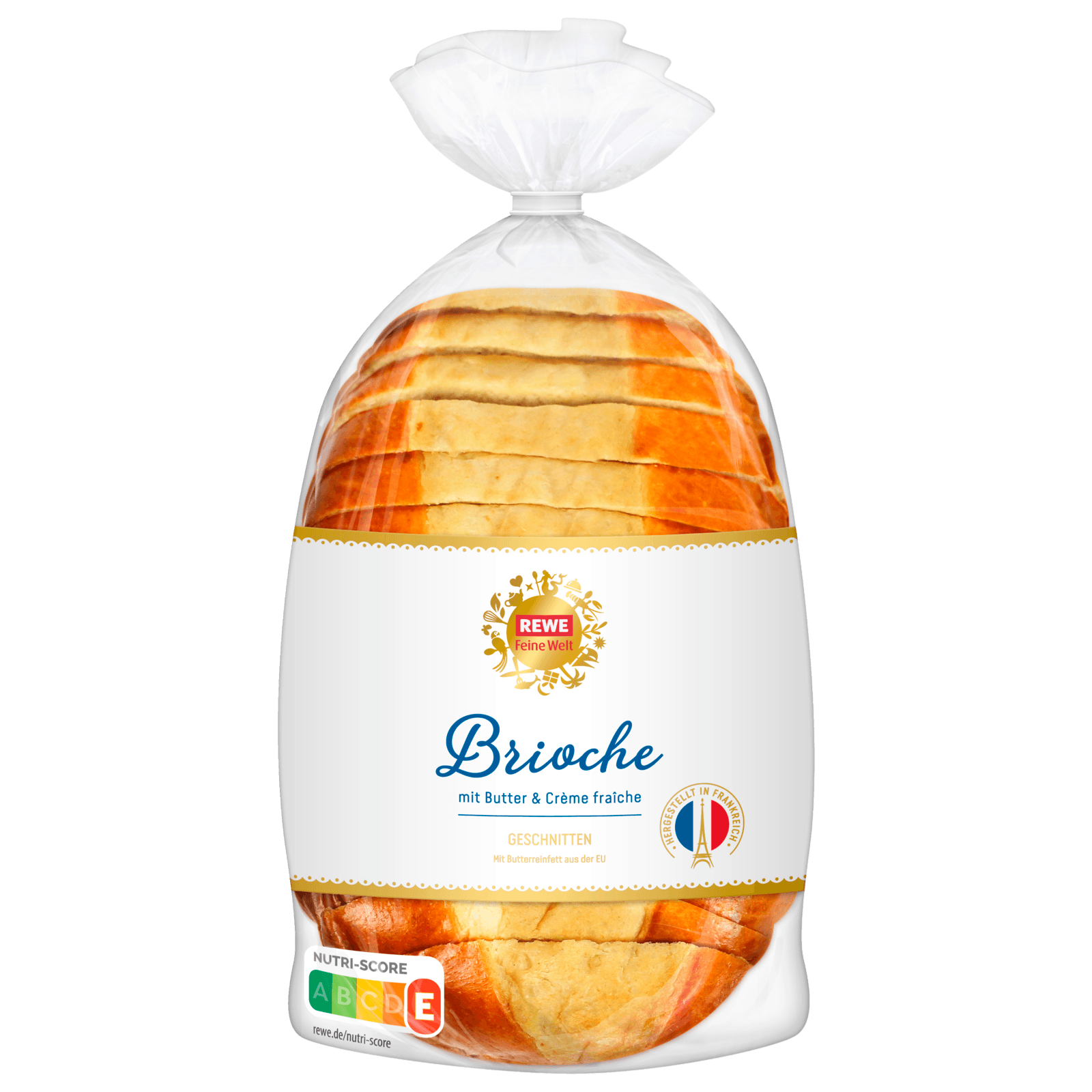 REWE Feine Welt Brioche Francaise 400g