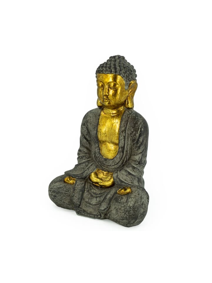 Rivanto Buddhafigur in Gold günstig kaufen onesize