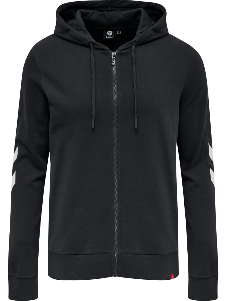 Hummel Hummel Reißverschluss Kapuzenpullover Hmllegacy Erwachsene in BLACK günstig kaufen