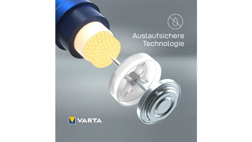 VARTA LONGLIFE Power Micro AAA Blister 4