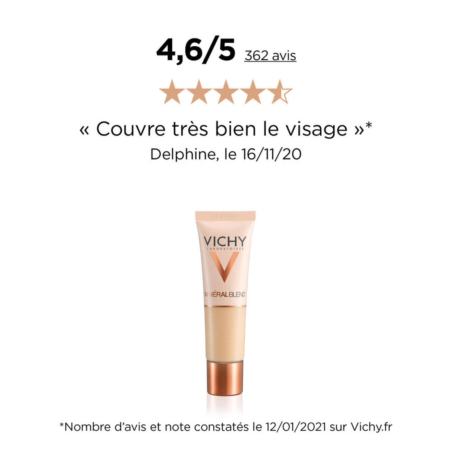 Vichy Mineralblend Fond de Teint Hydratant 30 ml