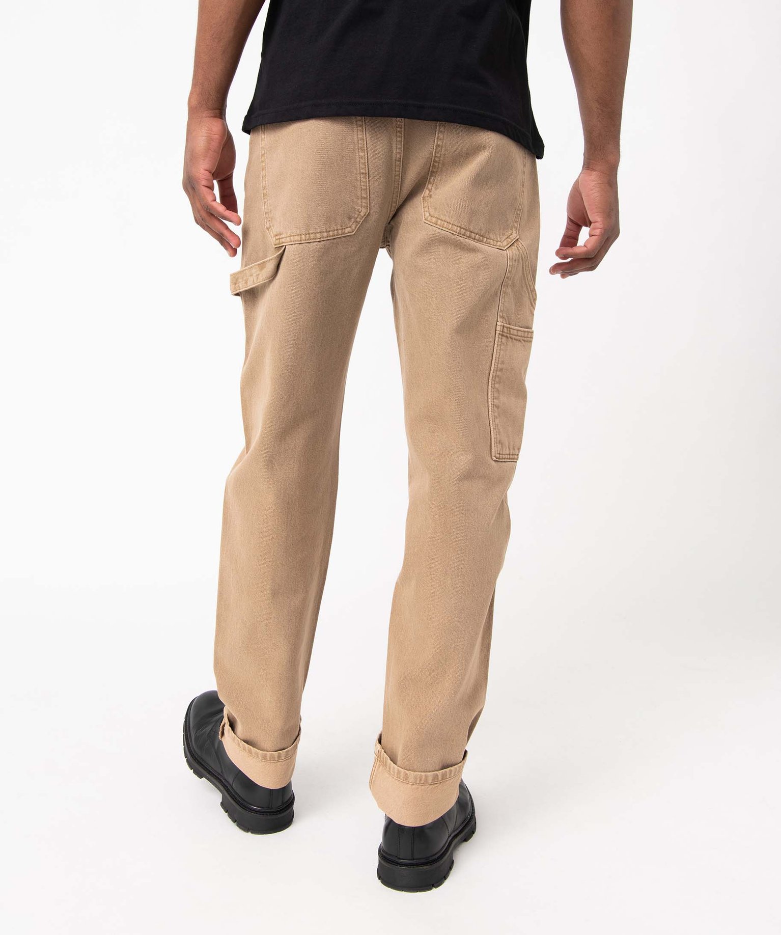 Jean Regular coloré teinture spéciale homme beige fonce | GEMO