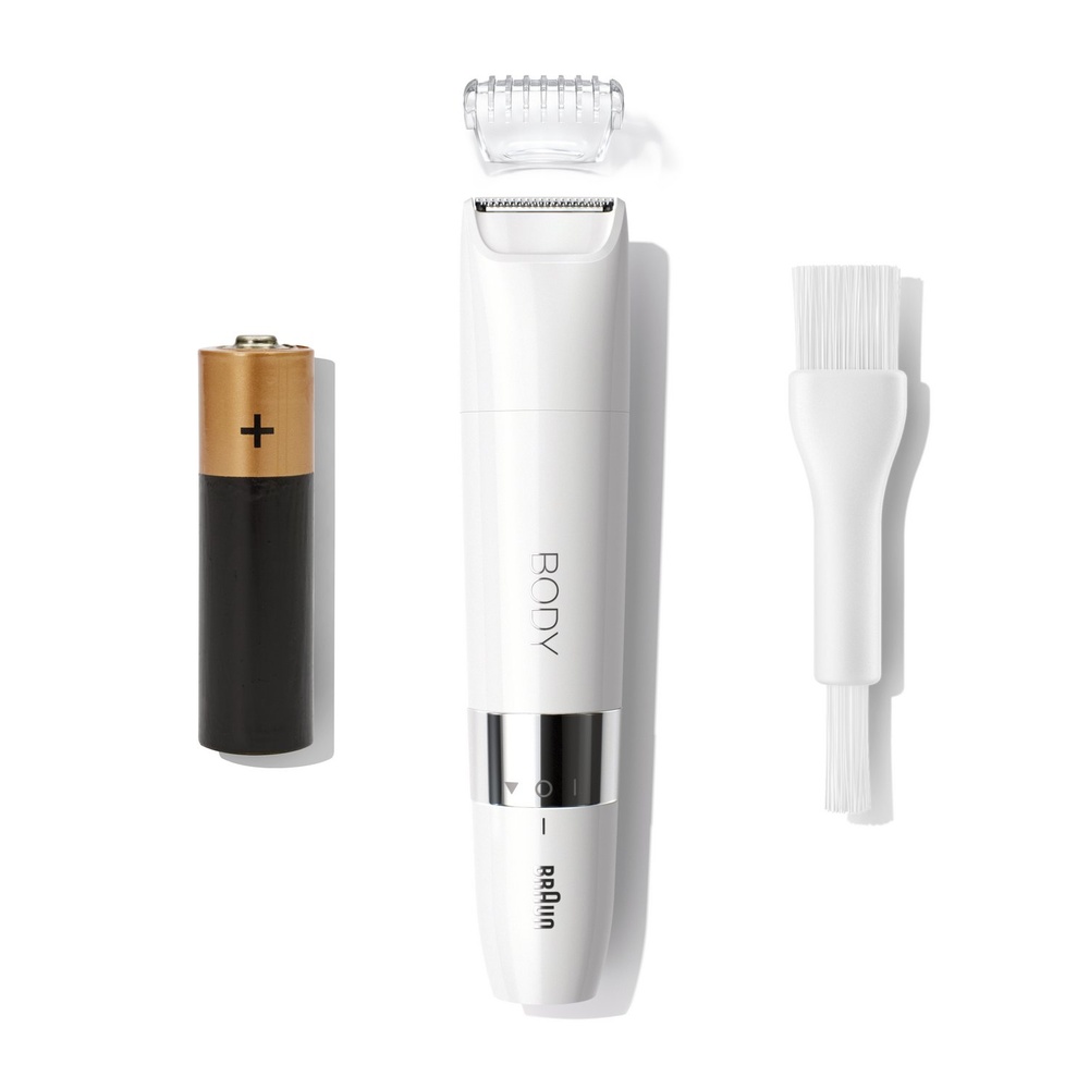 braun Braun Body Mini BS1000 - Tondeuse CorpsÉlectrique Pour Femme Et Homme Rasoir Electrique