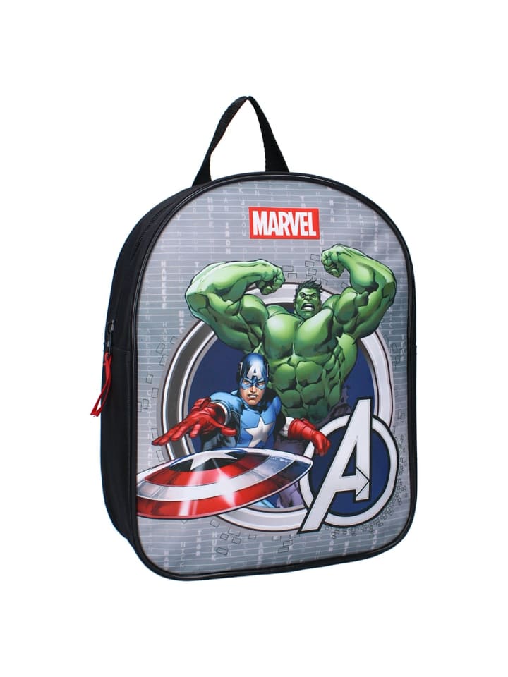 Marvel Marvel Freizeitrucksack Tasche Perfekt für Sport, Schule & Abenteuer in Schwarz günstig kaufen 29 x 22 cm