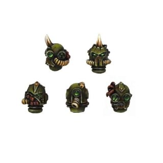 Morbid Legionary Heads (10)