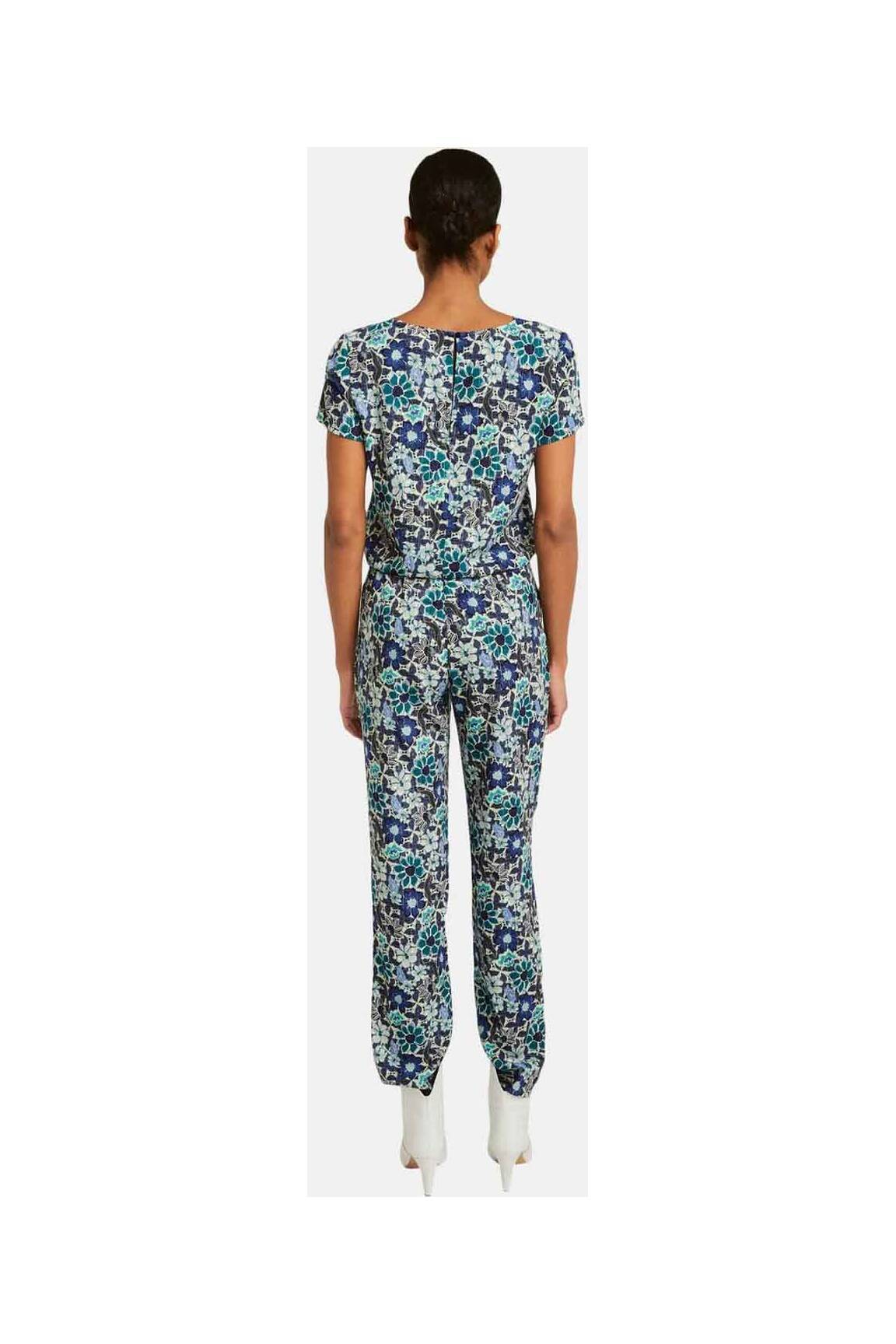 Naf Naf Combinaisons 1 Femme couleur bleu